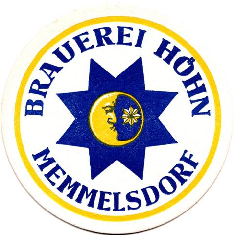 memmelsdorf ba-by hhn rund 1a (215-blauer stern) 